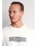 CLE Футболка муж. 562509/04гг_п, молочный