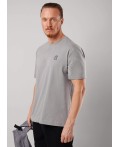 CLE Футболка муж. 562509/12г maxi(макси)_п, св.серый