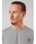 CLE Футболка муж. 562509/12г maxi(макси)_п, св.серый