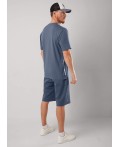 CLE Футболка муж. 562509/12г maxi(макси)_п, джинсовый