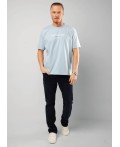 CLE Футболка муж. 562598/10кд maxi(макси)_п, голубой