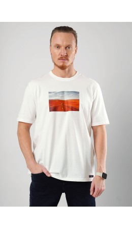 CLE Футболка муж. 562642/04кд_п, молочный