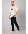 CLE Футболка муж. 562642/04кд_п, молочный