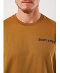 CLE Футболка муж. 562642/10кдт maxi(макси)_п, коричневый
