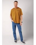 CLE Футболка муж. 562642/10кдт_п, коричневый