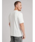CLE Футболка муж. 562650/05кк maxi(макси)_п, молочный