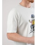 CLE Футболка муж. 562650/06кд_п, св.бежевый