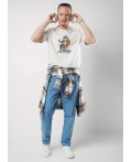 CLE Футболка муж. 562650/06кд_п, св.бежевый