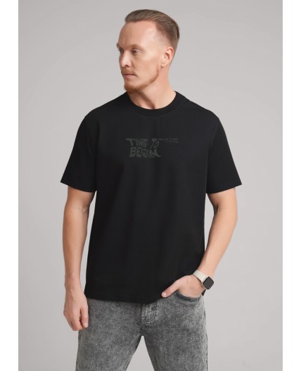 CLE Футболка муж. 562660/05и maxi(макси)_п, чёрный