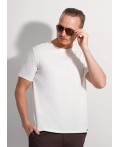 CLE Футболка муж. 562672/10ииж, молочный