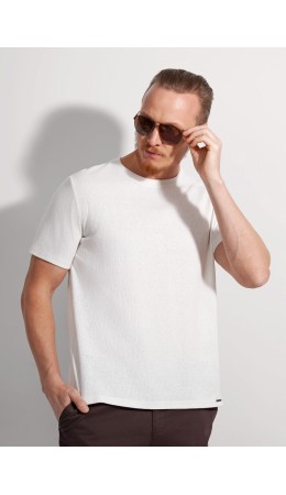 CLE Футболка муж. 562672/10ииж, молочный