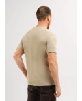 CLE Футболка муж. 562691/10г maxi(макси)_п, т.бежевый