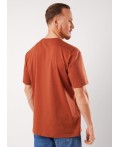 CLE Футболка муж. 562695/11кд maxi(макси)_п, терракотовый