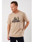 CLE Футболка муж. 562695/11кд_п, бежевый