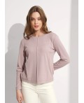 CLE Фуфайка жен. 367063шв, св.розовый