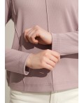 CLE Фуфайка жен. 367063шв, св.розовый