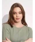 CLE Фуфайка жен. 367063шв, хаки