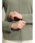 CLE Фуфайка жен. 367063шв, хаки