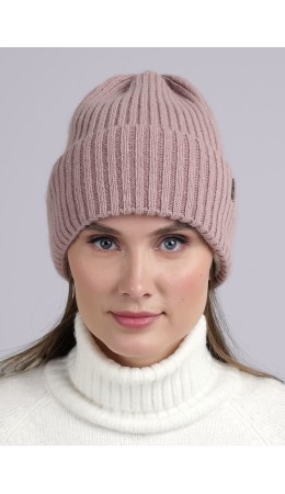 CLE Шапка 444159паш флис, т.розовый