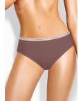CLE BR15-1206 Трусы жен. Моккачино пак, т.коричневый