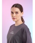 CLE LDR26-1229 Платье жен. Спринт, т.серый