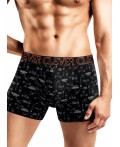 CLE MSH560223 Трусы муж., чёрный/белый
