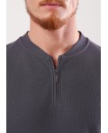 CLE Джемпер муж. 562716/13зж maxi(макси), т.серый