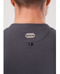 CLE Джемпер муж. 562716/13зж maxi(макси), т.серый