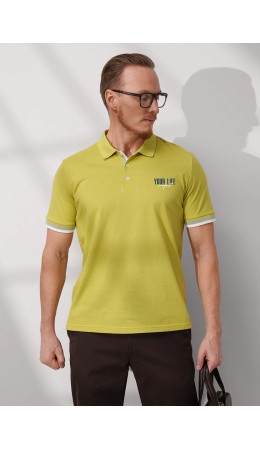 CLE Джемпер муж. 562718/14зз maxi(макси)_п, св.зелёный