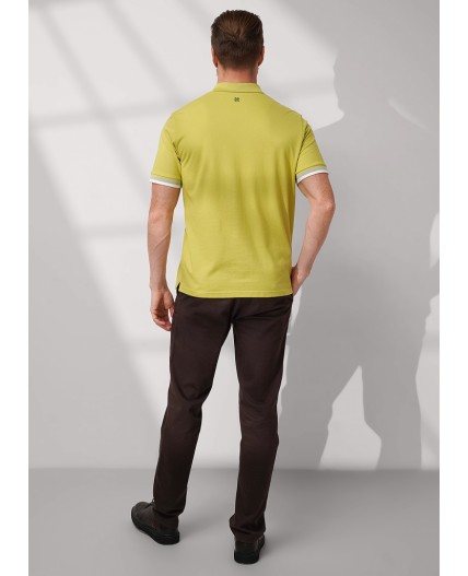 CLE Джемпер муж. 562718/14зз maxi(макси)_п, св.зелёный