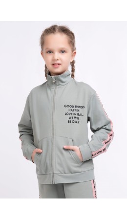 CLE Куртка дев. 825683/26а_п, зелёный