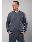 CLE Куртка муж. 562363/14ииж maxi(макси), джинсовый