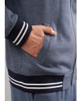 CLE Куртка муж. 562363/14ииж maxi(макси), джинсовый