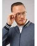 CLE Куртка муж. 562363/14ииж maxi(макси), джинсовый