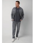 CLE Куртка муж. 562699/13ииж, т.серый/серый