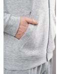 CLE Куртка муж. 562714/13сд, меланж св.серый