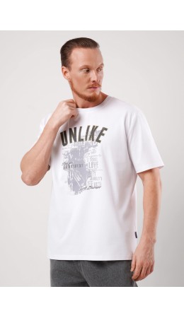 CLE Футболка муж. 560351/14кдт maxi(макси)_п, белый