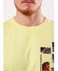 CLE Футболка муж. 560351/15кд 1 maxi(макси)_п, св.жёлтый