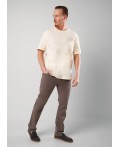 CLE Футболка муж. 562301/13о maxi(макси)_п, св.бежевый