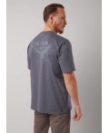 CLE Футболка муж. 562301/13о maxi(макси)_п, т.серый