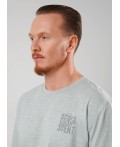 CLE Футболка муж. 562301/13о_п, св.серый