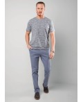 CLE Футболка муж. 562475/13зн, серый/белый