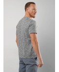 CLE Футболка муж. 562475/13зн maxi(макси), серый/белый
