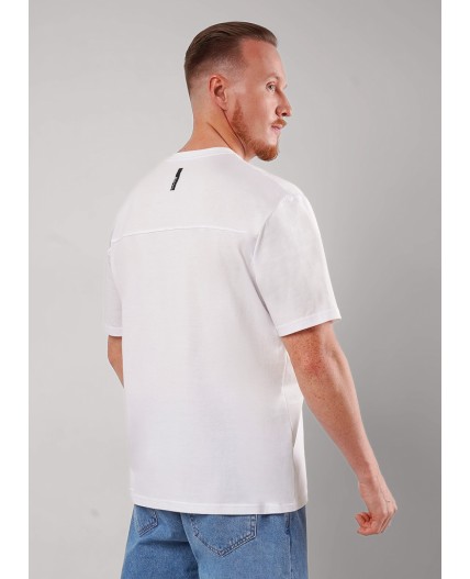 CLE Футболка муж. 562487/15кд maxi(макси)_п, белый