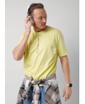 CLE Футболка муж. 562487/15кд maxi(макси)_п, св.жёлтый