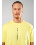 CLE Футболка муж. 562487/15кд maxi(макси)_п, св.жёлтый