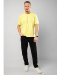 CLE Футболка муж. 562487/15кд maxi(макси)_п, св.жёлтый