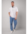 CLE Футболка муж. 562487/15кд_п, белый