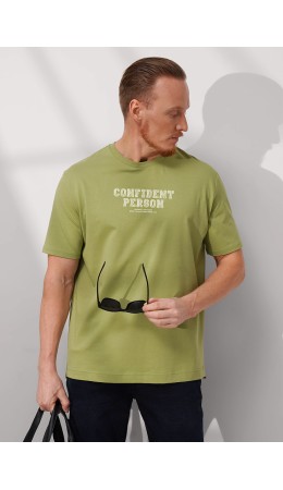 CLE Футболка муж. 562509/14гг_п, зелёный
