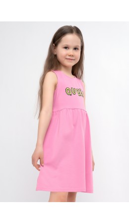 CLE Платье дев. 825061-01г_п, розовый
